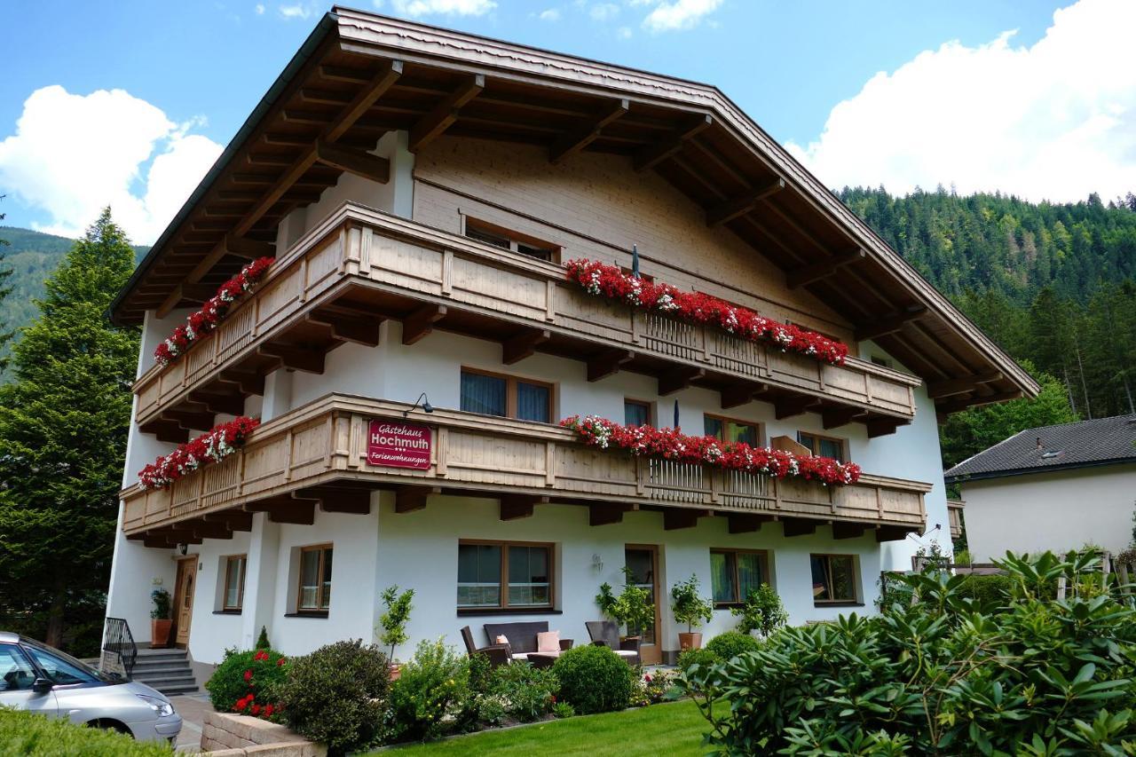 Ferienwohnung Gästehaus Hochmuth Mayrhofen Exterior foto