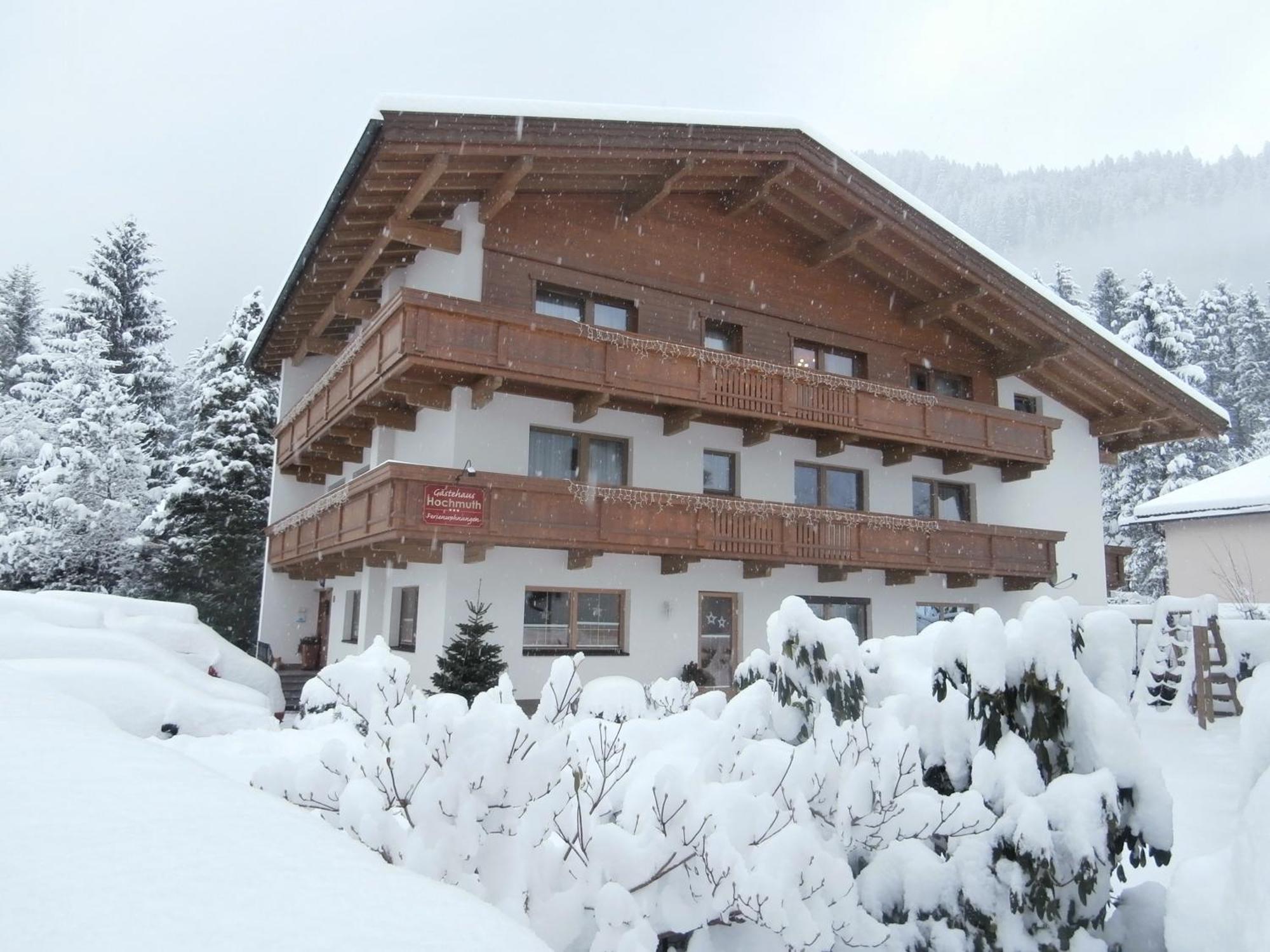 Gästehaus Hochmuth Mayrhofen Exterior foto