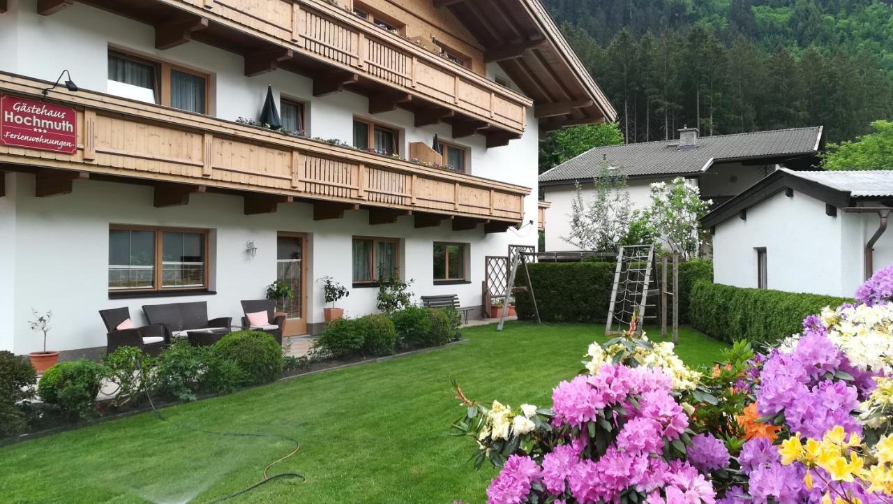 Gästehaus Hochmuth Mayrhofen Exterior foto