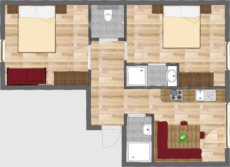 Gästehaus Hochmuth Mayrhofen Zimmer foto